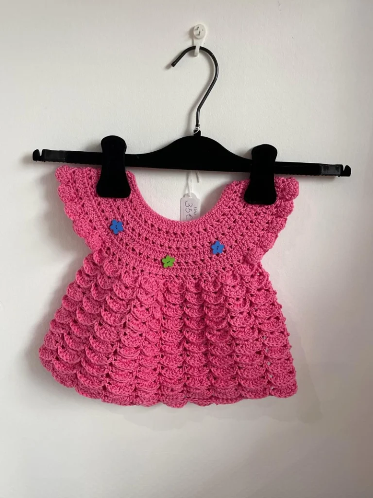 robe-bebe-crochet-rose-fait-main-vanda-albi