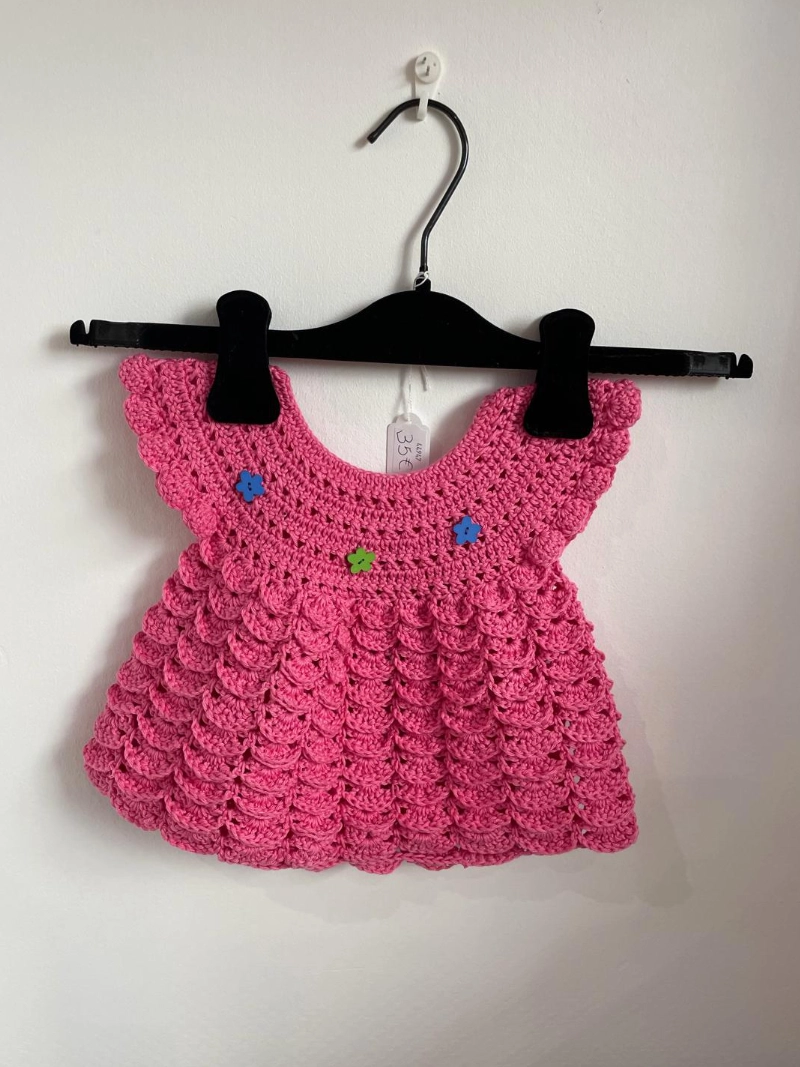 robe-bebe-crochet-rose-fait-main-vanda-albi